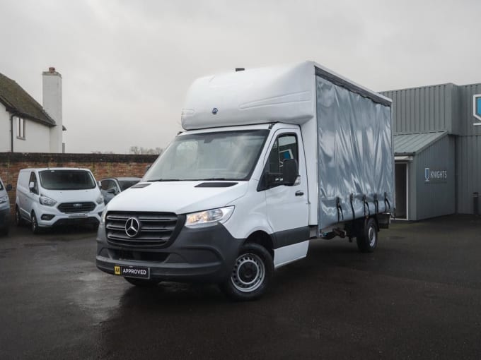 2025 Mercedes-benz Sprinter