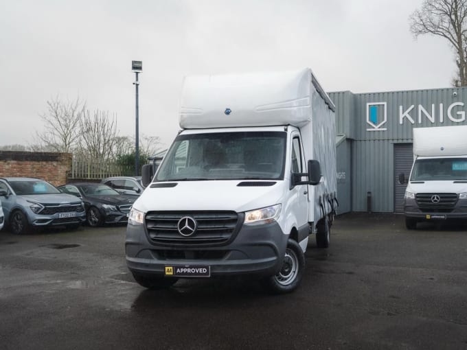 2025 Mercedes-benz Sprinter