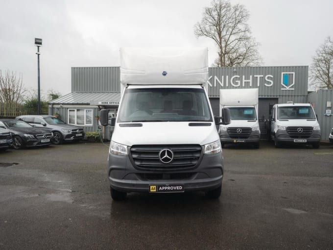 2025 Mercedes-benz Sprinter