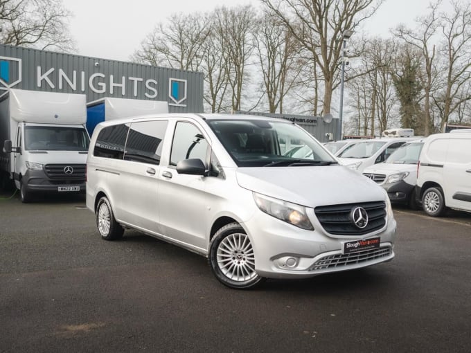 2025 Mercedes-benz Vito