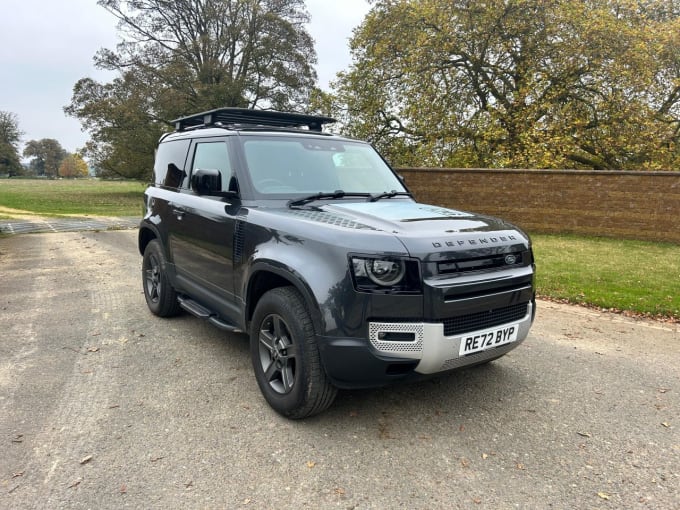 2025 Land Rover Defender