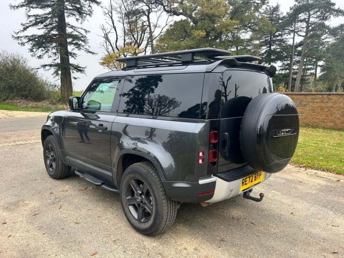 2025 Land Rover Defender