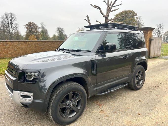 2025 Land Rover Defender