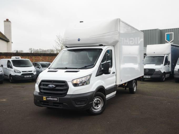 2025 Ford Transit