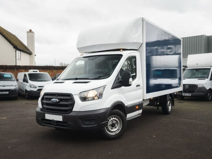 2025 Ford Transit