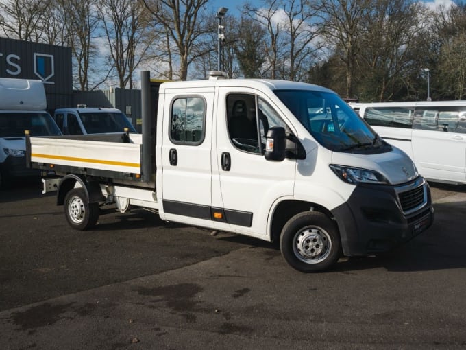 2025 Peugeot Boxer