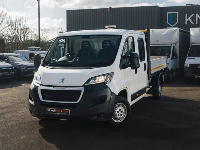 2025 Peugeot Boxer