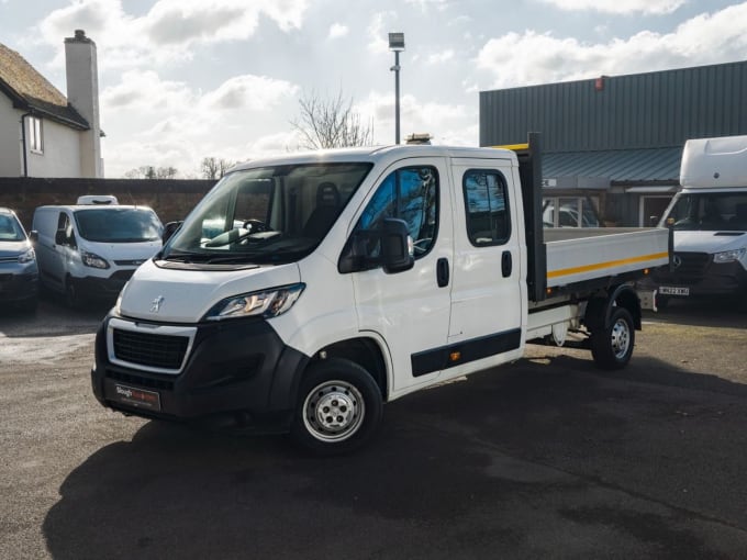 2025 Peugeot Boxer