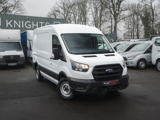 2025 Ford Transit