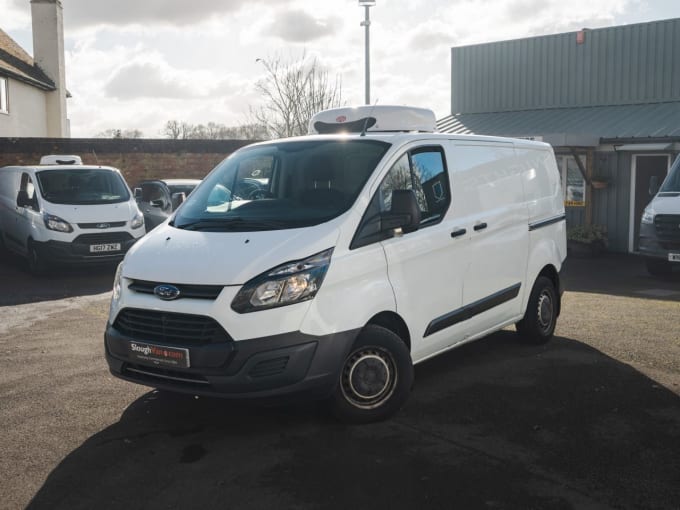 2025 Ford Transit Custom