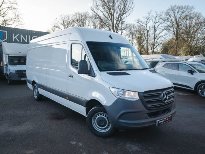 2025 Mercedes-benz Sprinter