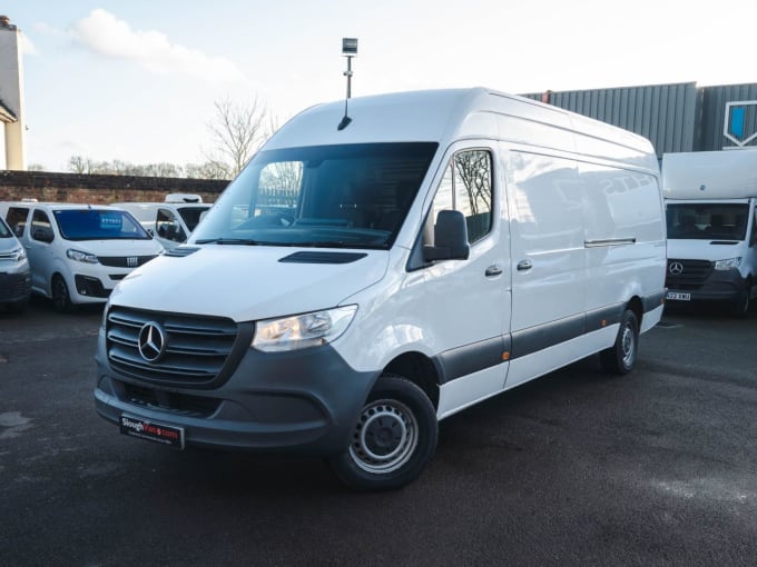 2025 Mercedes-benz Sprinter