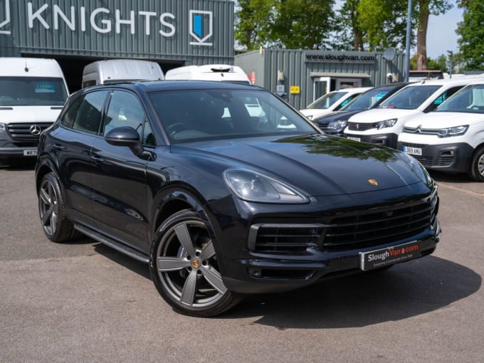 2025 Porsche Cayenne