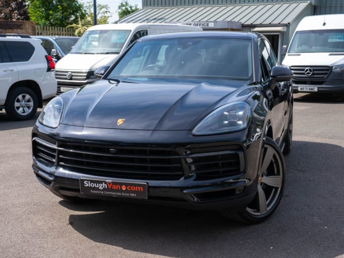 2025 Porsche Cayenne