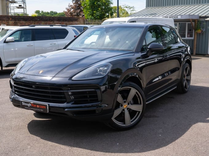 2025 Porsche Cayenne