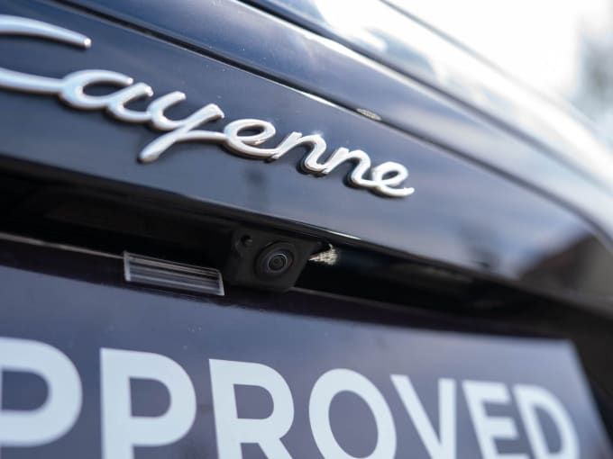 2025 Porsche Cayenne