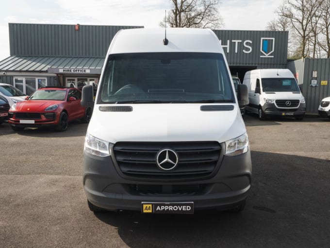 2025 Mercedes-benz Sprinter