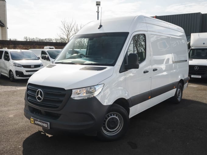 2025 Mercedes-benz Sprinter