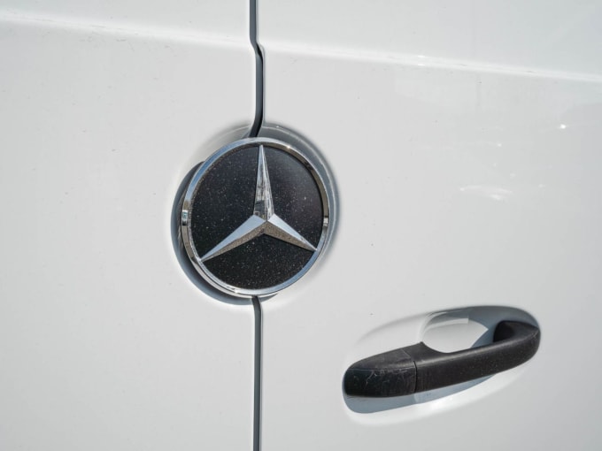 2025 Mercedes-benz Sprinter