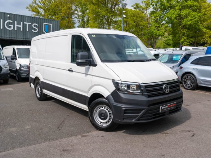 2025 Volkswagen Crafter