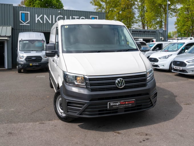 2025 Volkswagen Crafter