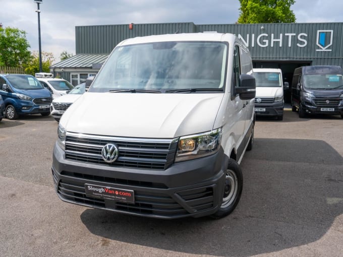 2025 Volkswagen Crafter