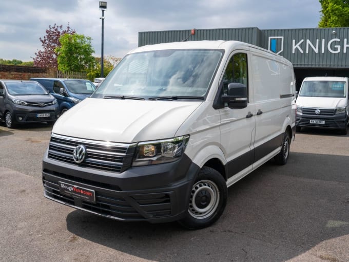 2025 Volkswagen Crafter