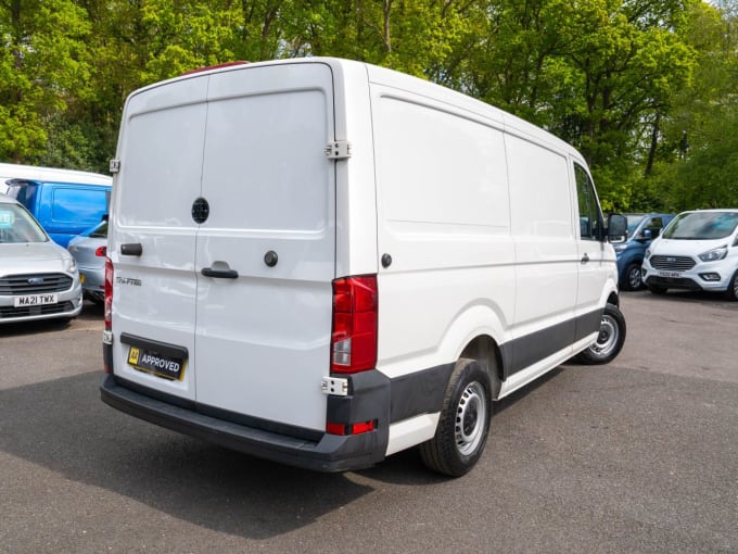 2025 Volkswagen Crafter