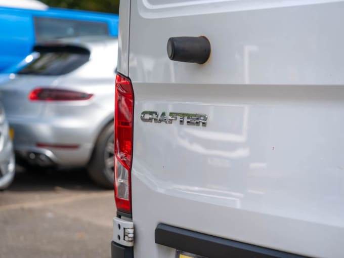 2025 Volkswagen Crafter