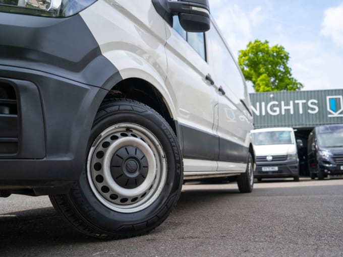 2025 Volkswagen Crafter