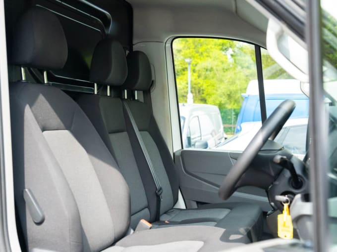2025 Volkswagen Crafter