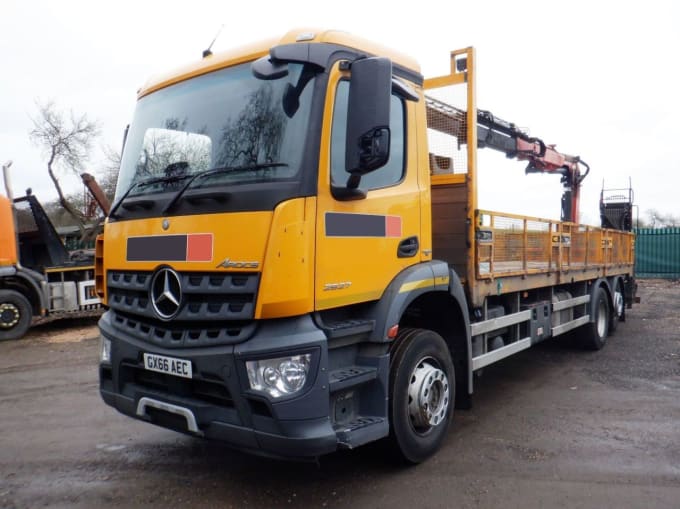 2025 Mercedes-benz Arocs