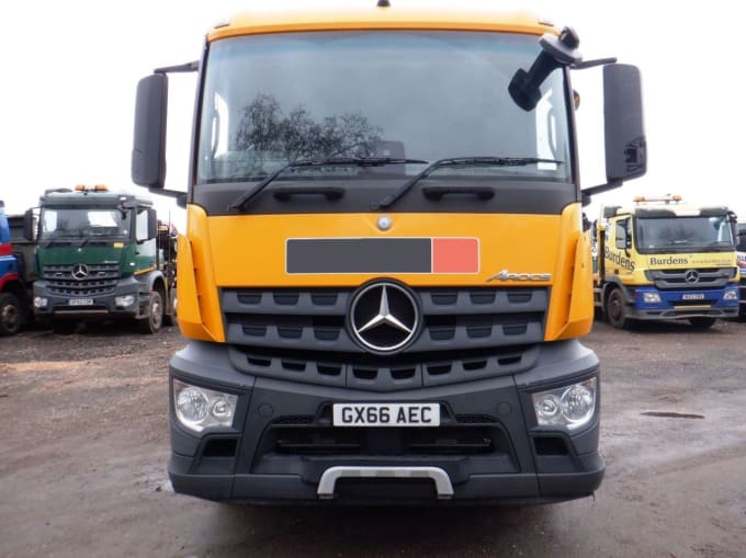2025 Mercedes-benz Arocs