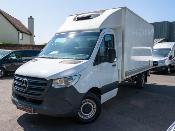 2025 Mercedes-benz Sprinter