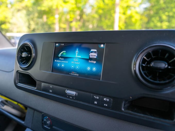 2025 Mercedes-benz Sprinter