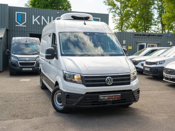 2025 Volkswagen Crafter