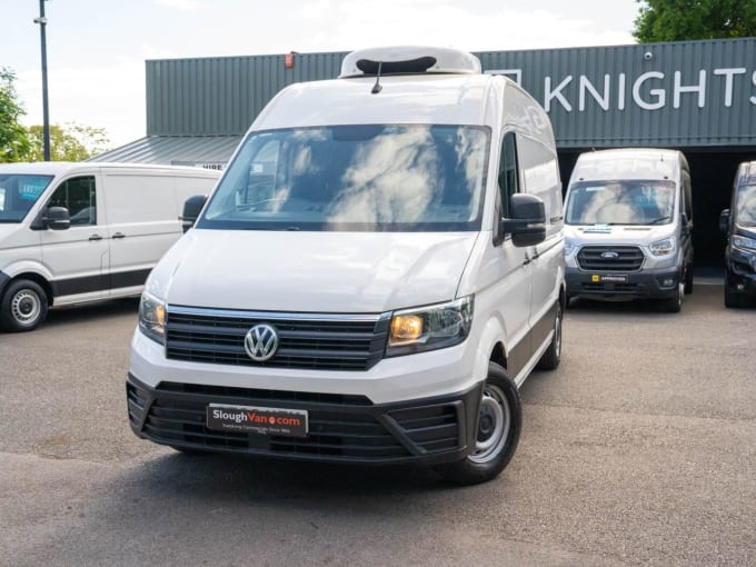2025 Volkswagen Crafter