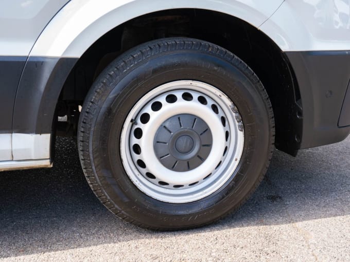 2025 Volkswagen Crafter