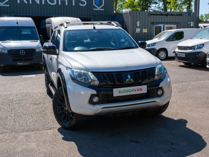2025 Mitsubishi L200