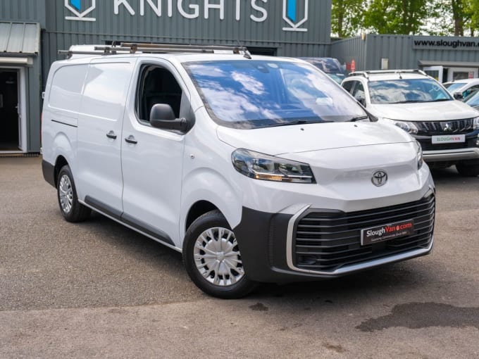 2025 Toyota Proace