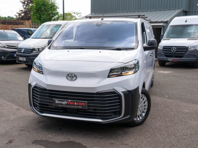 2025 Toyota Proace