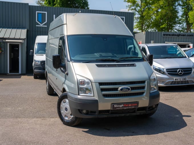 2025 Ford Transit