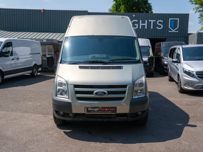 2025 Ford Transit