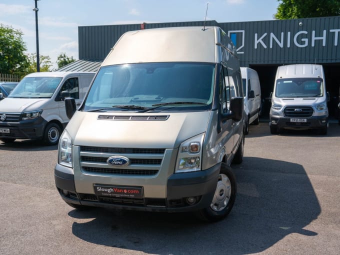 2025 Ford Transit