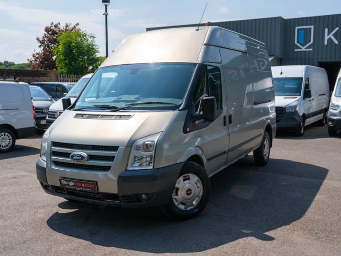 2025 Ford Transit