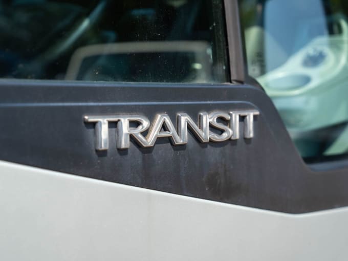 2025 Ford Transit