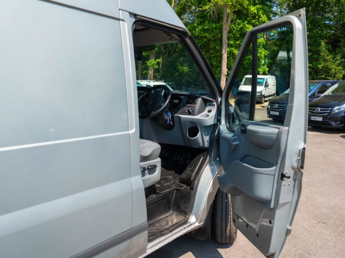 2025 Ford Transit