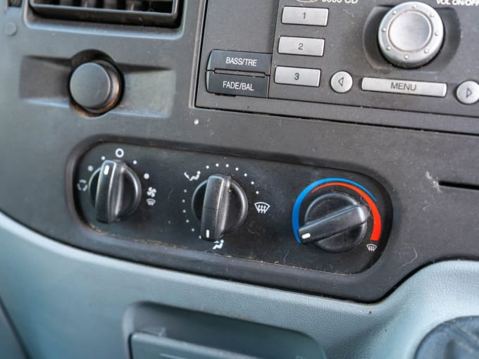 2025 Ford Transit