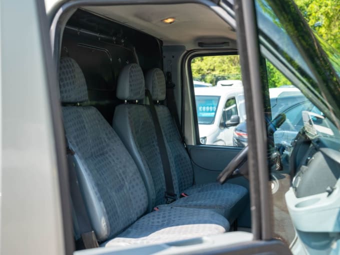 2025 Ford Transit