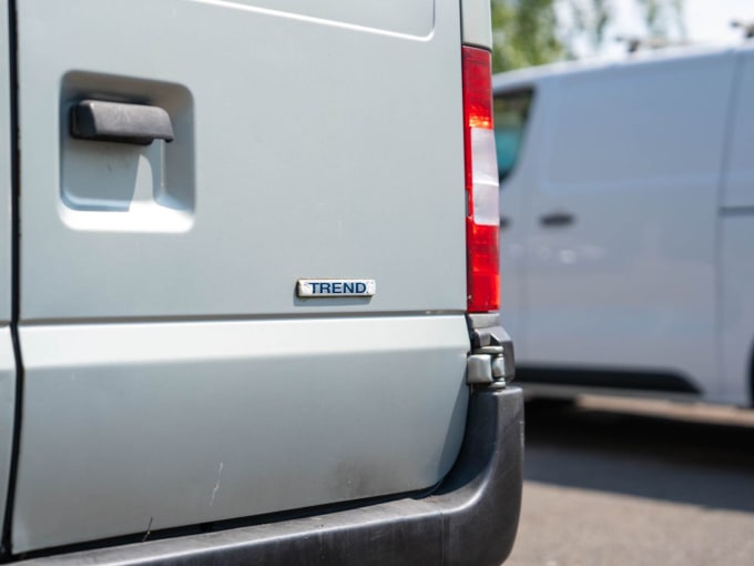 2025 Ford Transit